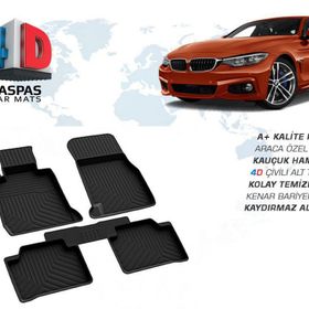 Bmw 4 Serisi 4D Havuzlu Paspas