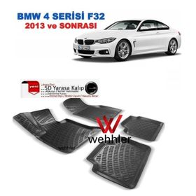 Bmw 4 Serisi F36 2013 Sonrası 3D Havuzlu Paspas