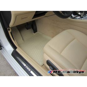 Bmw 5 F10 2013 Sonrası Bej 3D Havuzlu Paspas