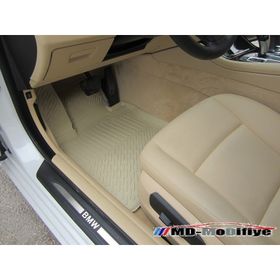 Bmw 5 F10 2013 Sonrası Bej 3D Havuzlu Paspas