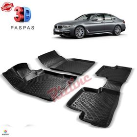 Bmw 5 F10 2013 Sonrası Siyah 3D Havuzlu Paspas