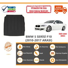 Bmw 5 Sedan F10 2010-2017 Halı Bagaj Havuzu