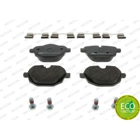 Bmw 5 Seri E34 1992/1995 Arka Fren Balatası