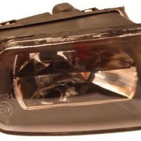 Bmw 5 Serı-E39-1996-1998 Sis Sol Oval Şeffaf Camlı Famella Lamba