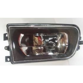 Bmw 5 Serı-E39-1996-1998 Sis Sol Oval Şeffaf Camlı Famella Lamba