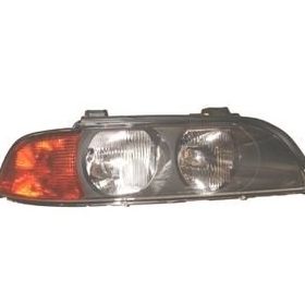 Bmw 5 Serı-E39-1996-2000 Far Sağ Elektrikli Sarı Sinyalli H7-HB3 TYC Lamba