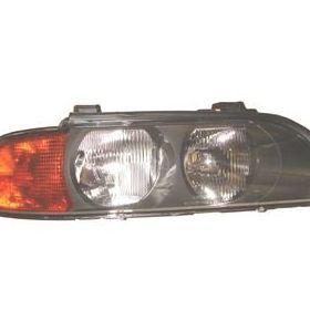 Bmw 5 Serı-E39-1996-2000 Far Sağ Elektrikli Sarı Sinyalli H7-HB3 TYC Lamba