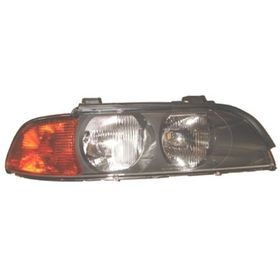 Bmw 5 Serı-E39-1996-2000 Far Sağ Elektrikli Sarı Sinyalli H7-HB3 TYC Lamba