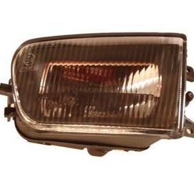 Bmw 5 Serı-E39-1998-2000 Sis Sol Oval Çizgili Camlı Famella Lamba