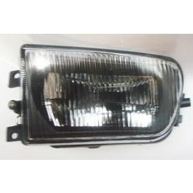 Bmw 5 Serı-E39-1998-2000 Sis Sol Oval Çizgili Camlı Famella Lamba