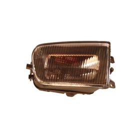Bmw 5 Serı-E39-1998-2000 Sis Sol Oval Çizgili Camlı Famella Lamba