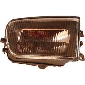 Bmw 5 Serı-E39-1998-2000 Sis Sol Oval Çizgili Camlı Famella Lamba