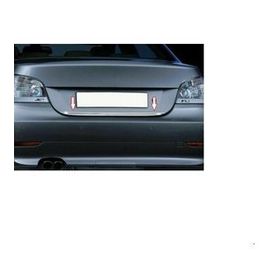 Bmw 5 Seri E60 Paslanmaz Çelik 2003-2010 Krom Bagaj Alt Çıtası