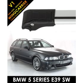 Bmw 5 Series E39 SW Wingcarrier V1 Port Bagaj Ara Atkı