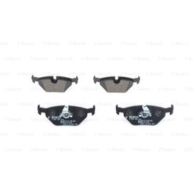 Bmw 5 Serisi Arka Fren Balatası (E60)(E61) (07/03-) 535D (09.2004-) [WVA 23309] - [ 139,7X68X16,8 MM ]