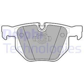 Bmw 5 Serisi Arka Fren Balatası (E60)(E61) (07/03-) 535D (09.2004-) [WVA 23309] - [ 139,7X68X16,8 MM ]