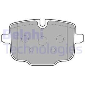 Bmw 5 Serisi Arka Fren Balatası (E60)(E61) (07/03-) 535D (09.2004-) [WVA 23309] - [ 139,7X68X16,8 MM ]