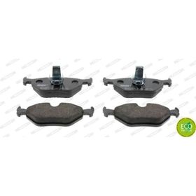 Bmw 5 Serisi Arka Fren Balatası (E60)(E61) (07/03-) 535D (09.2004-) [WVA 23309] - [ 139,7X68X16,8 MM ]