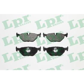 Bmw 5 Serisi Arka Fren Balatası (E60)(E61) (07/03-) 535D (09.2004-) [WVA 23309] - [ 139,7X68X16,8 MM ]