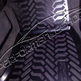 Bmw 5 Serisi E60 2003-2010 3D Havuzlu Paspas