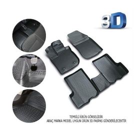 Bmw 5 Serisi E60 2003-2010 3D Havuzlu Paspas