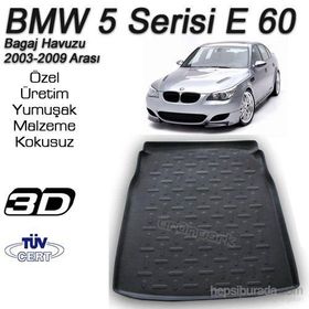 Bmw 5 Serisi E60 2003 2010 Bagaj Havuzu