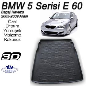 Bmw 5 Serisi E60 2003 2010 Bagaj Havuzu