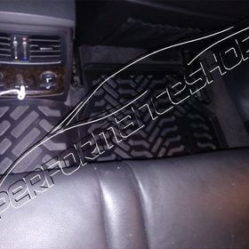 Bmw 5 Serisi E60 2004-2009 Siyah 3D Havuzlu Paspas