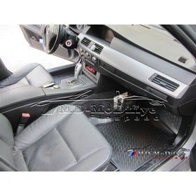 Bmw 5 Serisi E60 2004-2009 Siyah 3D Havuzlu Paspas