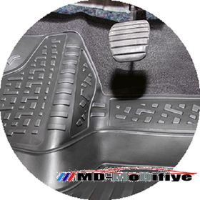 Bmw 5 Serisi E60 2004-2009 Siyah 3D Havuzlu Paspas