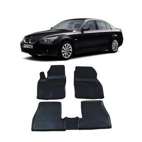 Bmw 5 Serisi E60 2004-2010 3D Havuzlu Paspas