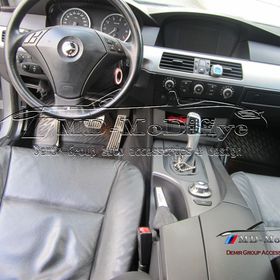 BMW 5 Serisi E60 2004-2010 Araca Özel Paspas