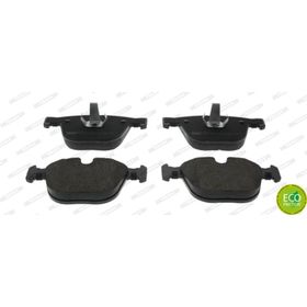 Bmw 5 Serisi E60 E61 Arka Fren Balatası (07/03-) 520I (07.2003-) [ 122X59,2X17 MM ]