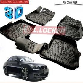 Bmw 5 Serisi F10 2010-2013 3D Havuzlu Paspas