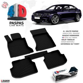 Bmw 5 Serisi F10 3D Havuzlu Paspas