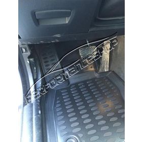 Bmw 5 Serisi F10 3D Havuzlu Paspas