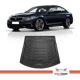 Bmw 5 Serisi G30 2016 Sonrası 3d Bagaj Havuzu