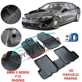 Bmw 5 Serisi G30 2017-2019 Seti 3D Havuzlu Paspas