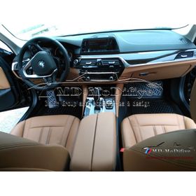 Bmw 5 Serisi G30 2017 Sonrası 3D Havuzlu Paspas