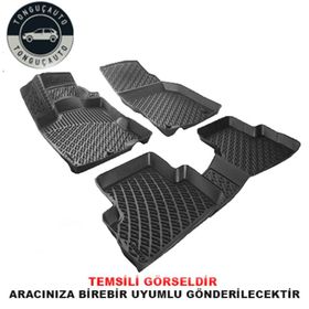 Bmw 5 Serisi G30 2017 Sonrası 3D Havuzlu Paspas