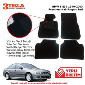 Bmw 5 Serisiı Kauçuk Halılı Oto Paspas