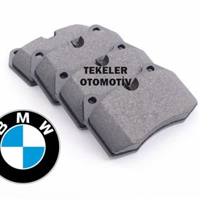 Bmw 7 Seri E38 1994/2001 Ön Fren Balatası
