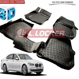 Bmw 7 Serisi F01/f02 2008 Sonrası 3D Havuzlu Paspas