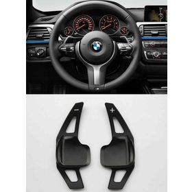 Bmw 7 Serisi Siyah 2013 2015 Arası M Direksiyon F1 Vites Kulakçık