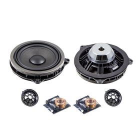 Bmw Burock BR-303C Component 10 cm 120W 2 Adet Oto Mıdrange