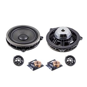 Bmw Burock BR-303C Component 10 cm 120W 2 Adet Oto Mıdrange