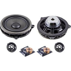 Bmw Burock BR-303C Component 10 cm 120W 2 Adet Oto Mıdrange