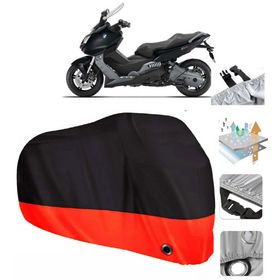 Bmw C 600 Sport Motorsiklet Branda