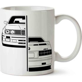 Bmw E30 Porselen Kupa Bardak