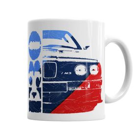 Bmw E30 Porselen Kupa Bardak